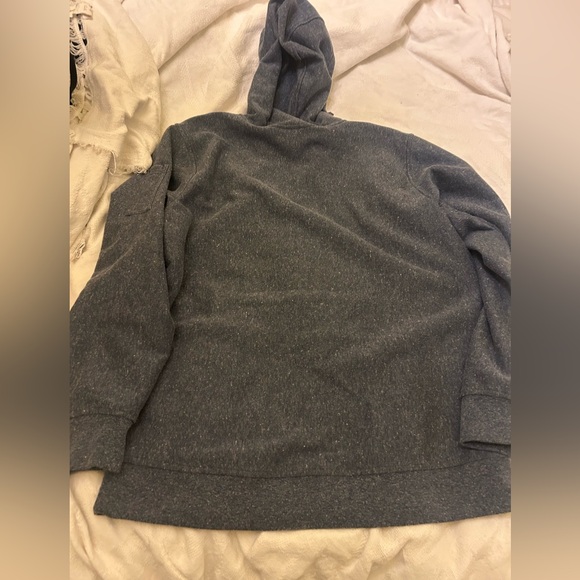 Patagonia blue hemp work hoodie. Size M - Picture 4 of 4